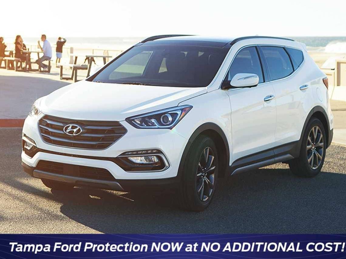 HYUNDAI SANTA FE 2017 5XYZW4LA6HG461856 image